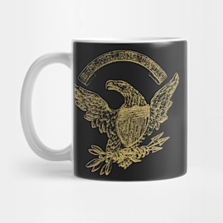 American Eagle 1807 (Gold Eagle Coins) - Gold Mug